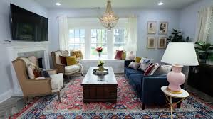 Mina Starsiak S Family Focused Forever Home Good Bones Hgtv Home Good Bones Living Room Designs