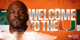 Miami Hurricanes Coach Profile: Ron Dugans