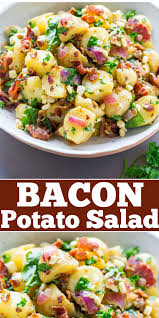 Maybe you would like to learn more about one of these? Potato Salad With Bacon No Mayo Averie Cooks