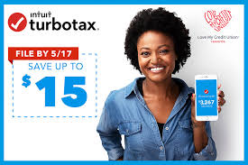 The turbo® visa® debit card is provided by green dot corporation and is issued by green dot bank pursuant to a license from visa u.s.a inc. Tax Time With Turbotax Members 1st Of Nj Fcu