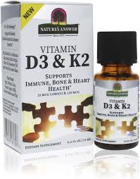 Taking a liquid vitamin d supplement can reduce symptoms of depression and boost your mood. Liquid Vitamin D3 Drops Nature S Answer D3 Vitamin Liquid 4000 Iu