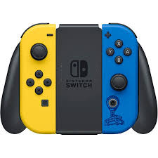 Nintendo released the fortnite wildcat bundle in the us as a cyber monday surprise for fans. Nintendo Switch Fortnite Wildcat Bundle Yellow Blue Hadskfage
