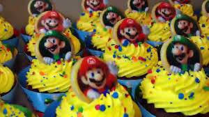 You will also find super mario partyware, personalized invitations, party favors and party decorations. Super Mario Luigi Cupcake Birthday Decoration Idea Youtube