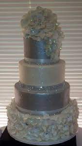Awesome Glitter Wedding Cake Bling Wedding Cakes Bling Cakes