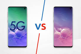 Samsung Galaxy S10 5G vs Galaxy S10 ...