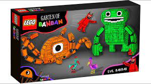 LEGO Garten of Banban 3 - Final Battle Set !!! - YouTube