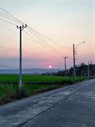 Wow, libur lebaran kali ini cukup panjang ya. Sunset Road The Afternoon Phu Free Photo On Pixabay
