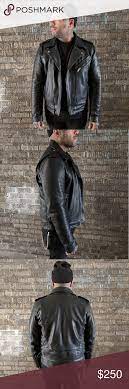 Wilsons Leather Motorcycle Jacket Size M Wilsons Leather Leather Motorcycle Jacket Wilsons Leather Jacket