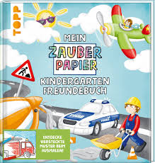 Check spelling or type a new query. Mein Zauberpapier Kindergarten Freundebuch Coole Fahrzeuge Malen Zeichnen Kinder Topp Kreativ De Webshop