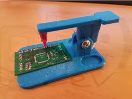 This Small Assembly Makes It Possible To Maintain A Smd Component Plated On The Printed Circuit While It Is Soldered 3d Printing Diy Useful 3d Prints Soldering