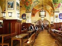 Munich's Hofbräuhaus Brewery - The city's most famous beerhall