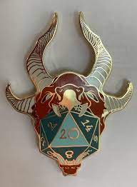 2 Inch Enamel Pin Dragon D20 The Art Of Audre Charamath Schutte Enamel Pins Hard Enamel Pin Metal Pins