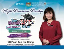 Peraturan menteri pendidikan dan kebudayaan. Kpm On Twitter Majlis Perasmian Penutup Jommasukipt2019 Akan Disempurnakan Oleh Yb Puan Teo Nie Ching Timbalan Menteri Pendidikan Malaysia Https T Co Gj04titppb