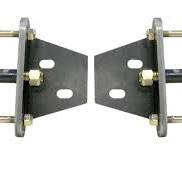 CPT 5" Heavy Duty Front Shackle Set w/ Factory Swaybar for 1971-80 Scout  II, Terra, Traveler