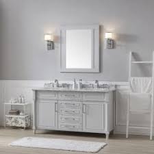 The vanity is constructed from solid wood. Ove Decors Double Basin Bathroom Vanities Grey And Other Colours