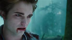 Twilight- Edward Cullen (Robert Pattinson) After Drinking …