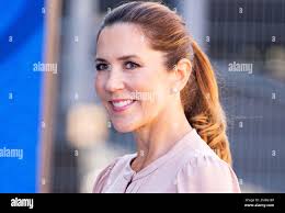 Crown princess mary back hi-res stock photography and images