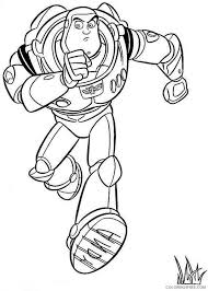 These alphabet coloring sheets will help little ones identify uppercase and lowercase versions of each letter. Toy Story Coloring Pages Bullseye Coloring4free Coloring4free Com