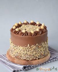Tort Ferrero Rocher Cake Recipes Food Nutella