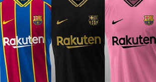 The front of the kit is adorned by the club's principal sponsor. Pretty In Pink Barcelona S Potential Third Kit Gets Leaked Tribuna Com