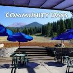 Community Day — Mt. Shasta Ski Park