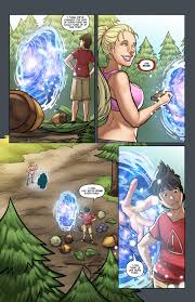 Portals Test Run- GiantessFan - Porn Cartoon Comics