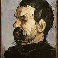 N.Goncharova by M.Larionov (c.1903-5, priv.coll)