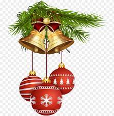 Navidad, two yellow bells illustration, png. Campanas De Navidad Copo De Nieve De Png Vector Christmas Ornaments Transparent Background Png Image With Transparent Background Toppng