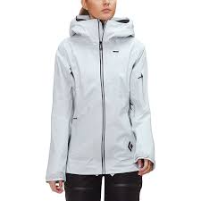 Built to be worn on the hill every day, from bluebird to blower powder, the black diamond mission shell jacket is high on function and low on fluff. Black Diamond Mission Shell Jacket Women S Aluminum Jackets For Women Shell Jacket Jackets