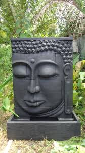 Grande Fontaine Exterieur Mur D Eau Visage De Bouddha 1 M 80 Fontaine Exterieur Mur D Eau Exterieur