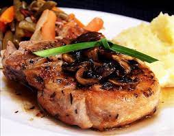 Pan Grilled Pork Chops Recipe Food Com Recipe Pork Chop Recipes Grilled Pork Ribs Boneless Pork