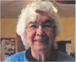 Obituary information for Mary Elizabeth 'Betty' Burrows