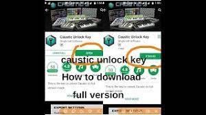 Unlock the full version buy purchasing the caustic unlock key (sold separate). How To Download Caustic Unlock Key Full Version Youtube