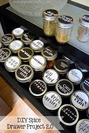 Wholesale bottles, jars, jugs & more. Joyously Domestic Diy Spice Jar Drawer Project 2 0