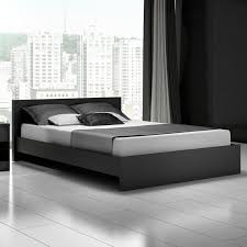 Buy Modern Bed Frames To Design Bed Of Your Choice Anlamli Net In 2020 Modern Bed Frame Black Queen Bed Frame Black Bed Frame
