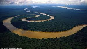 The Amazon River Is The Second Longest River In The World With 6400 Kilometers In Length 4000 Miles It Is Also The Largest River By Discharge Volume Of Water