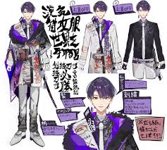 剣持刀也 アクスタ 立ち絵 等身