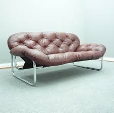 Finde das möbelstück deiner träume: Vintage Leather Sofa By Johann Bertil Haggstrom For Ikea 1970s 154824