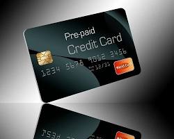 Prepaid credit cards