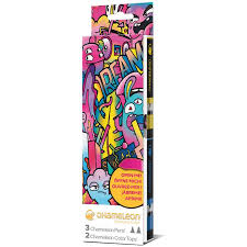The chameleon pen is an art pen, the ink color tone of which changes as you draw. Chameleon Pens Introductory Kit Sketching Equipment From Graff City Ltd Uk