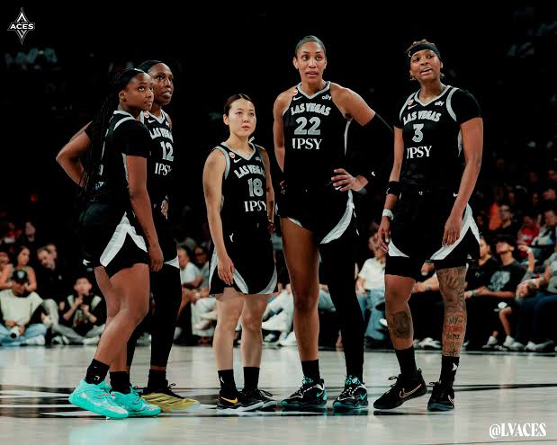 Las Vegas Aces - Las Vegas Aces added a new photo.