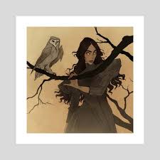 La Lechuza An Art Print By Abigail Larson Inprnt An array of shapes and sizes offers you the perfect plant container for anywhere in your home or office. la lechuza by abigail larson