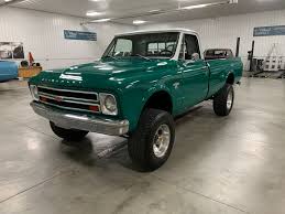 Image result for Green 1967 Truck