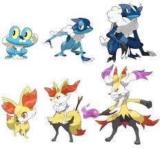 Water Type Evolution Fire Type Evolution X And Y Forever 3