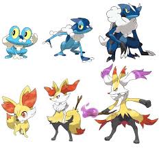 water type evolution fire type evolution x and y forever 3