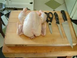 Cut the tendons connecting the wings and. Removing The Bones From A Chicken 9 Steps With Pictures Instructables