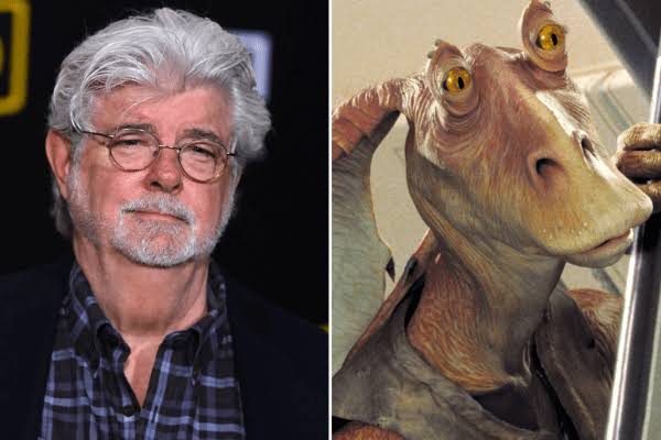 George Lucas Says Jar Jar Binks Is His Favorite 'Star Wars' Character