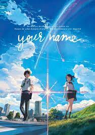 Two Strangers Find Themselves Linked In A Bizarre Way When A Connection Forms Will Distance Be The Only Thing To Ke Kimi No Na Wa Your Name Anime Anime Films
