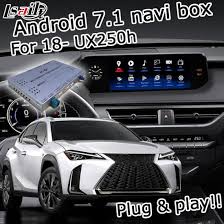 Lsailt Android 7 1 Android Gps Navigation System Box For Lexus Ux 2018 Ux200 Ux250h Youtube Carplay China Navigation System Gps Navigation Made In China Com