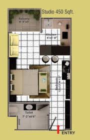 Backyard cottage we designed in seattle that feels more spacious than many houses three times the size. 450 Sq Ft House Google Search Ranch House Floor Plans House Plans 450 Sq Ft House Plans